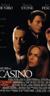 Casino est un Thriller Captivant sur l'Avarice et la Décadence à Las Vegas!