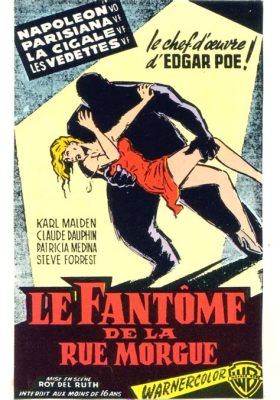  Le Fantôme de la Rue Morgue: Mystères Victoriens et Suspense Intégral !